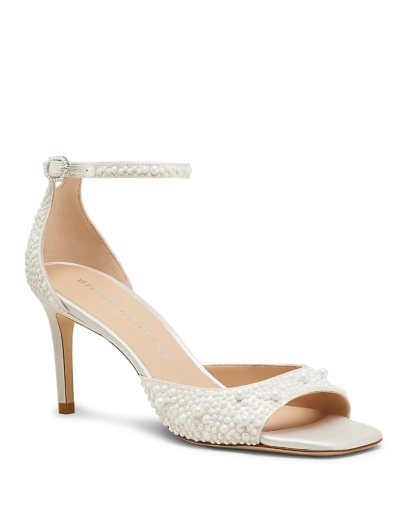 Stuart Weitzman Women's Bliss 75 Sandals