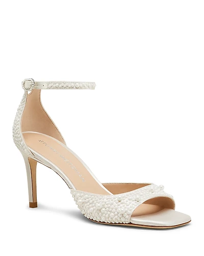 Stuart Weitzman Women's Bliss 75 Sandals