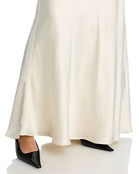 Boucle Tailored Gown