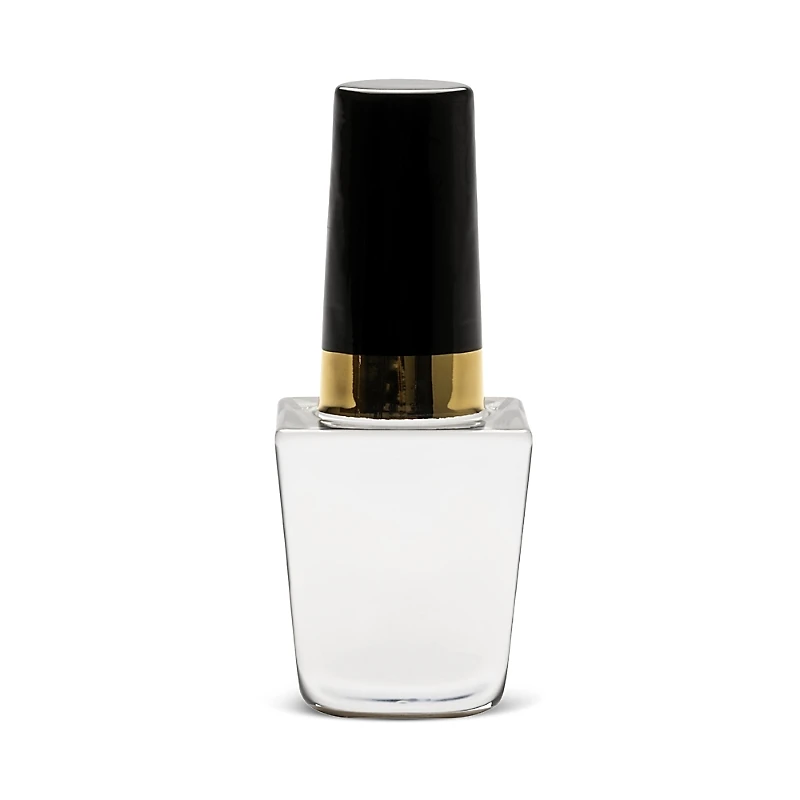 Kosta Boda Make Up Crystal Nail Polish Bottle Decor