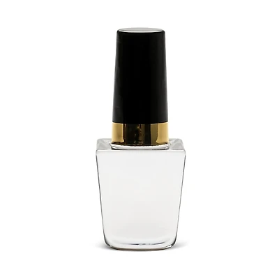Kosta Boda Make Up Crystal Nail Polish Bottle Decor