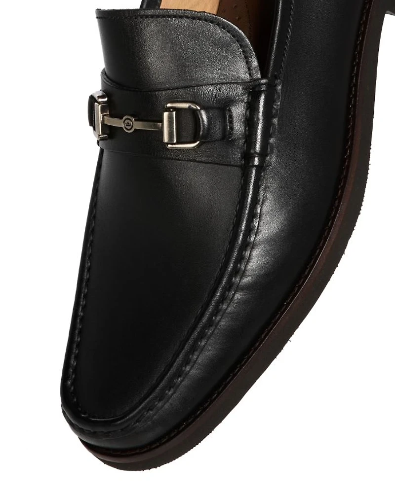 Men's Leather Bit Loafers