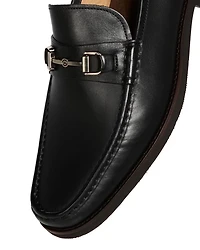 Men's Leather Bit Loafers