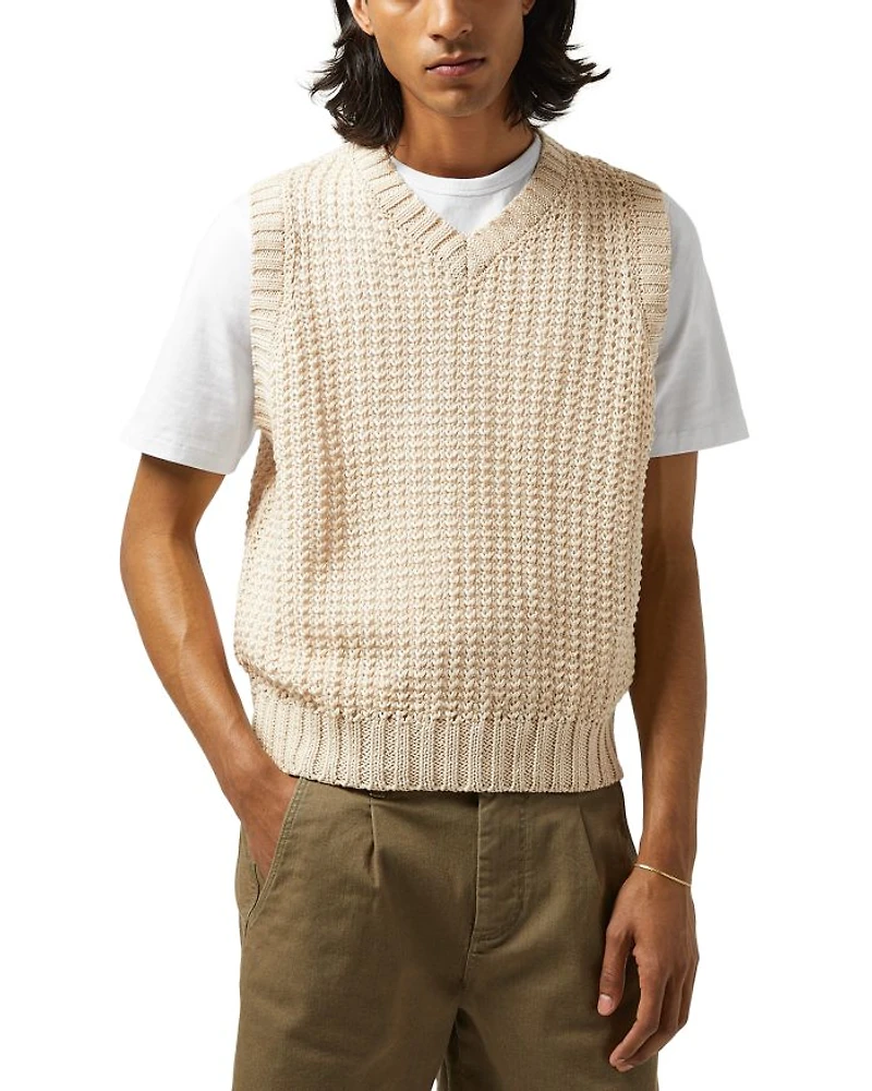 Mercerized Sweater Vest