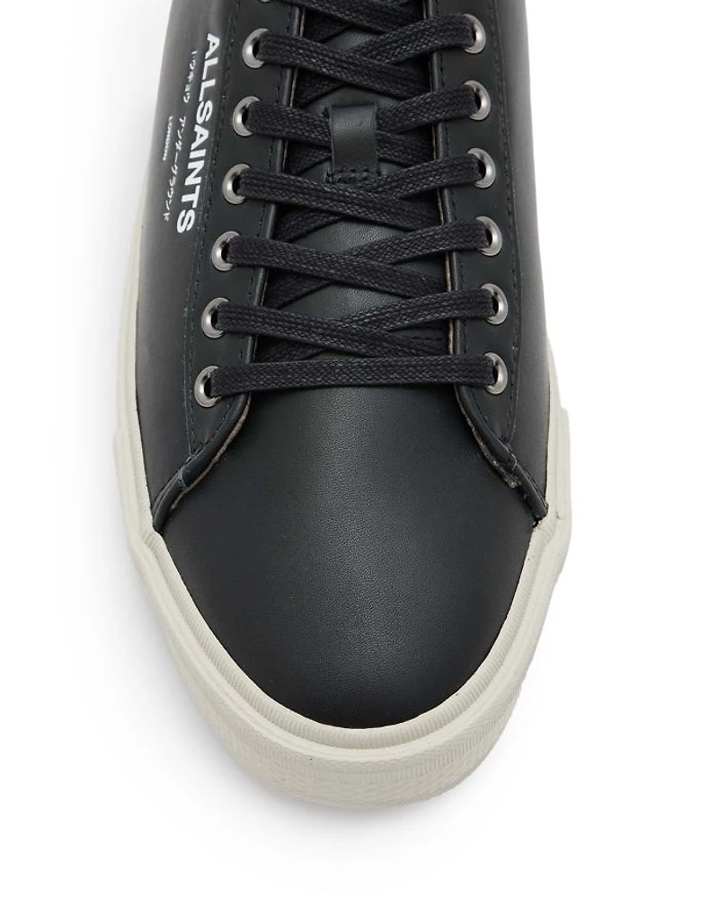 Men's Underground Leather Low Top Sneakers