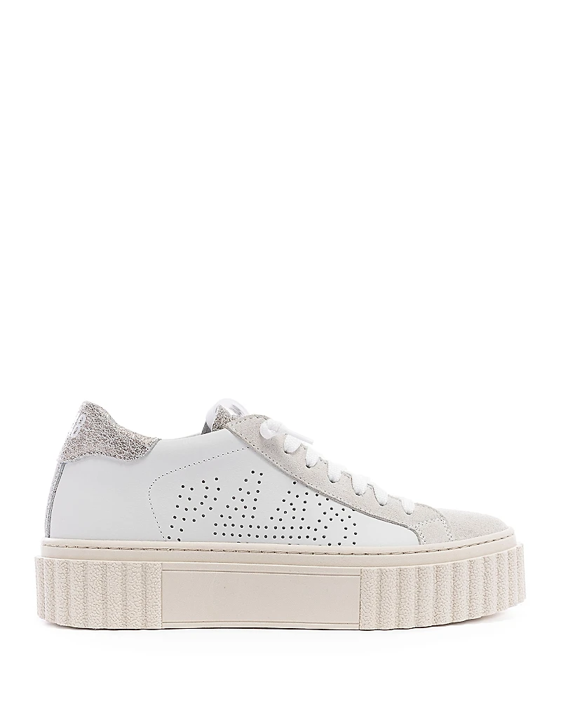 P448 Women's Creeper Platform Sneakers