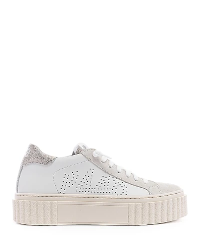 P448 Women's Creeper Platform Sneakers