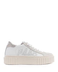 P448 Women's Creeper Platform Sneakers
