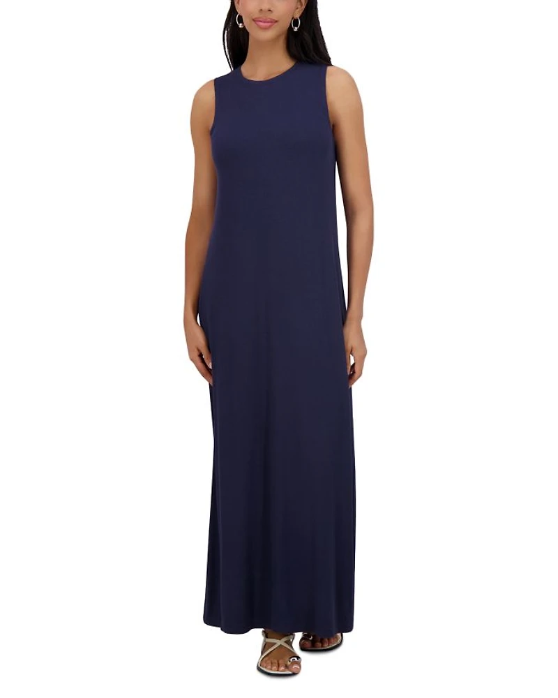 A Line Crewneck Dress