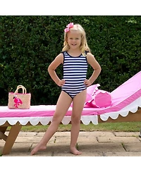 Unisex Breton Lycra Swimsuit