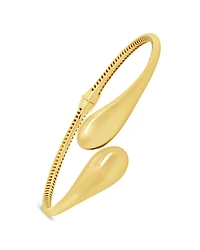 Bloomingdale's Fine Collection Crossover Cuff Bangle Bracelet