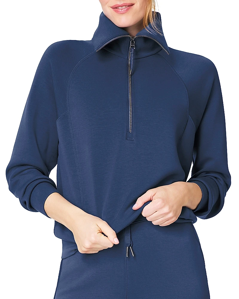 Spanx AirEssentials Half Zip