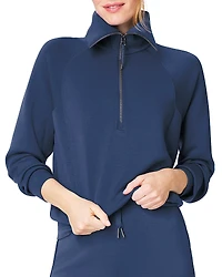 Spanx AirEssentials Half Zip