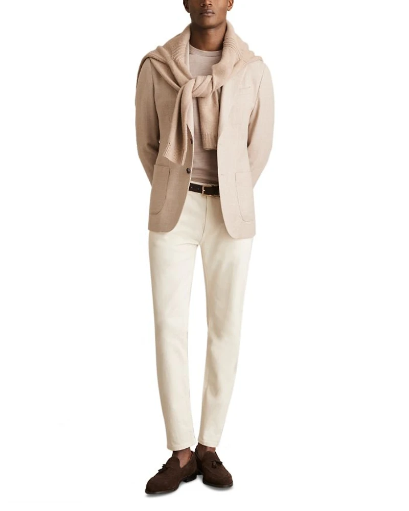 Picton Slim Fit Jeans White