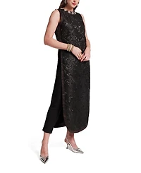 Sabrina Jacquard Tunic