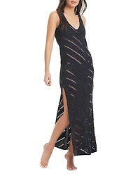 Red Carter Tank Cover-Up Dress