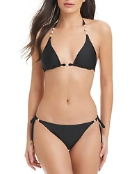 Side Tie Bikini Bottom