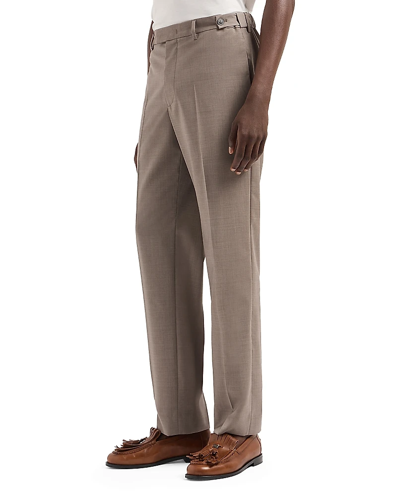 Emporio Armani Tropical Wool Trousers