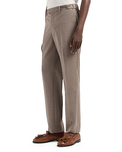 Emporio Armani Tropical Wool Trousers