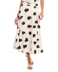 Lexi Printed Midi Skirt