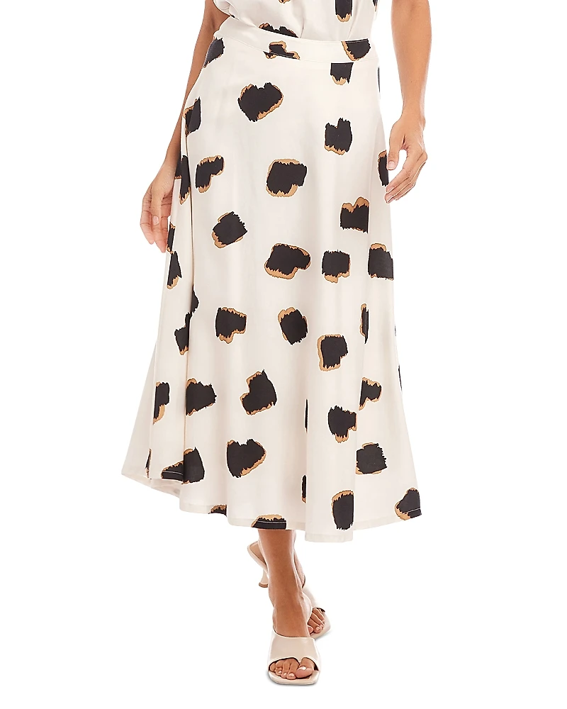 Fifteen Twenty Lexi Printed Midi Skirt