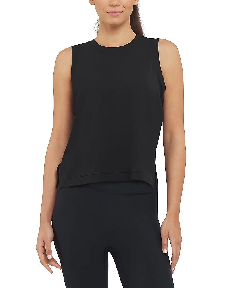 Spanx Supernaturals Flow Crewneck Tank Top