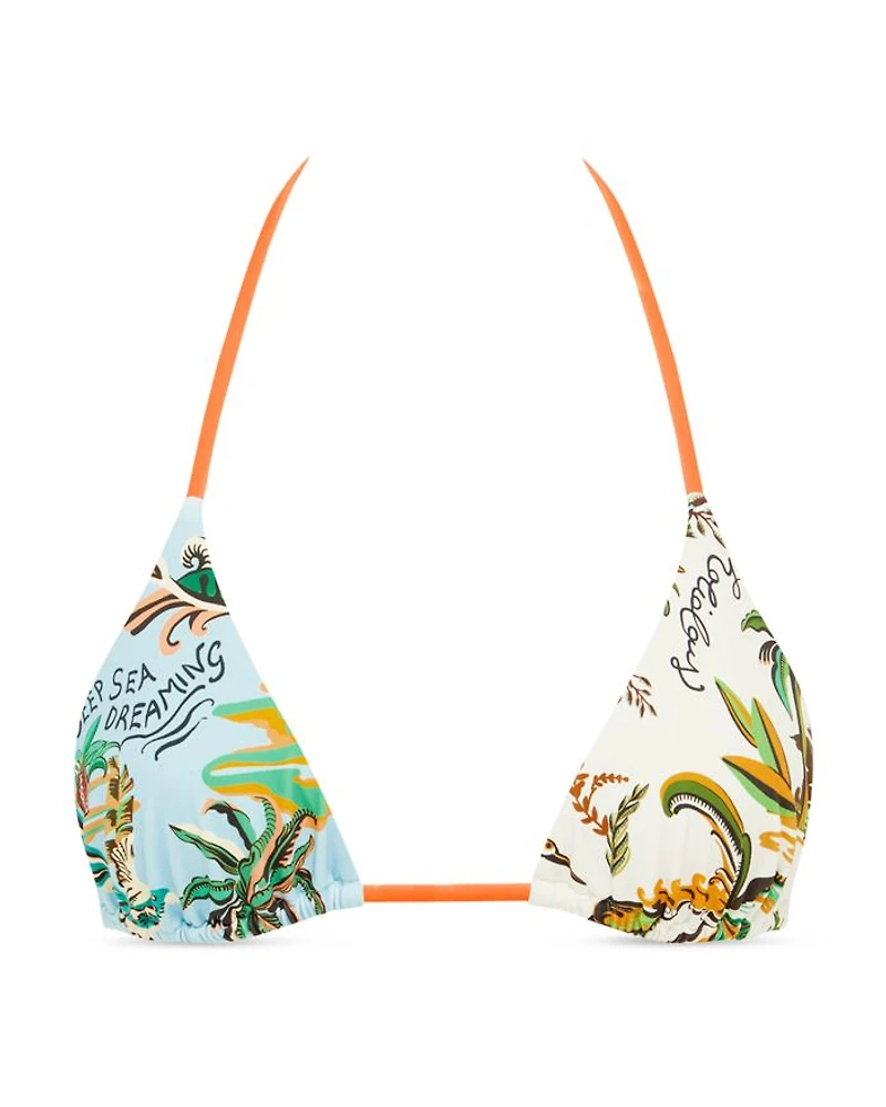 Day Dream Triangle Bikini Top