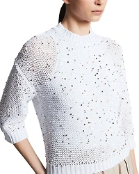 Sequined Sweater