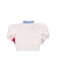 Girls' Cali Color Block Cardigan Sweater - Baby