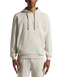 Felpa Loose Fit Hoodie