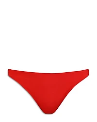 Jean Shimmer Scoop Front Bikini Bottom