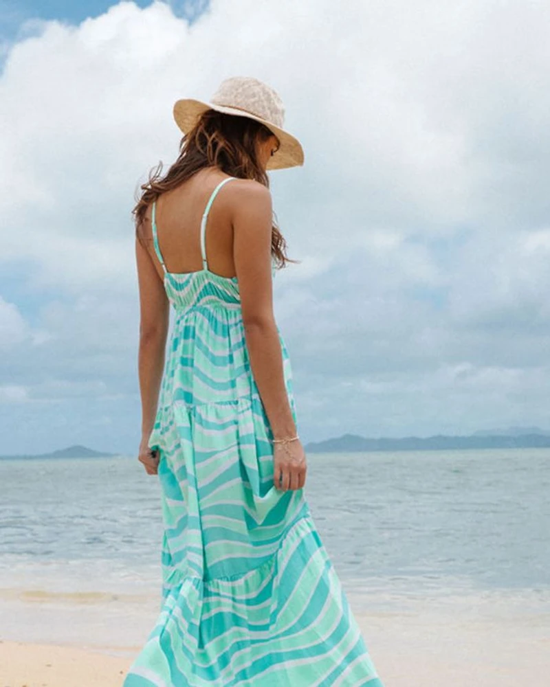 Waikiki Maxi Dress Swim Cover-Up