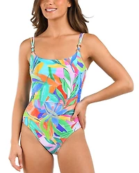 Tropi Flage One Piece Swimsuit