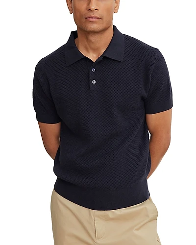 Velvet by Graham & Spencer Lowell Short Sleeve Polo Shirt