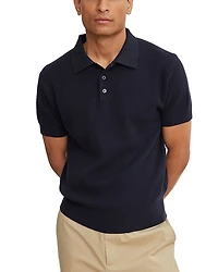 Velvet by Graham & Spencer Lowell Short Sleeve Polo Shirt