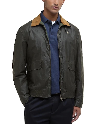 Barbour Newbury Regular Fit Waxed Jacket