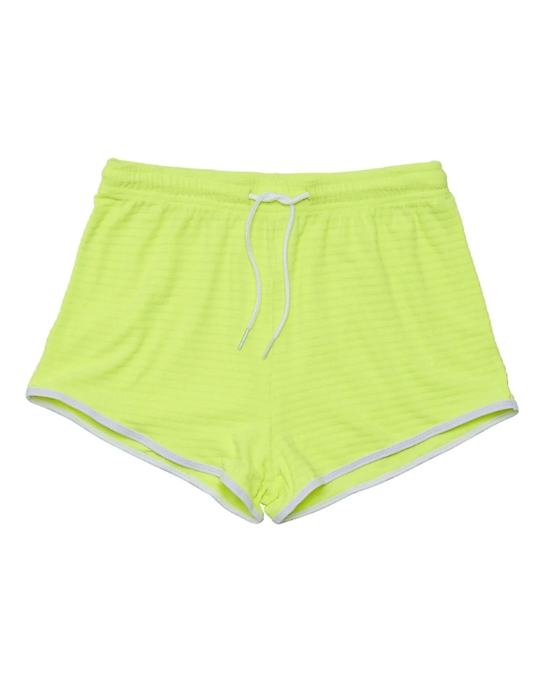 Snapper Rock Citron Zest Swim Shorts - Big Kid