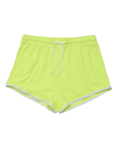 Snapper Rock Citron Zest Swim Shorts - Big Kid