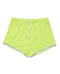 Snapper Rock Citron Zest Swim Shorts - Big Kid