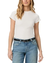 Bijou Shrunken Raglan Sleeved Tee