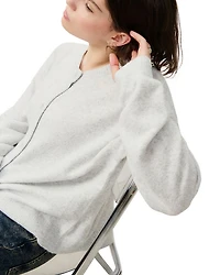 Damsville Crewneck Cardigan