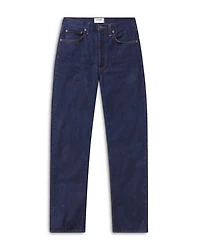 Kelly High Rise Straight Leg Jeans Rinse
