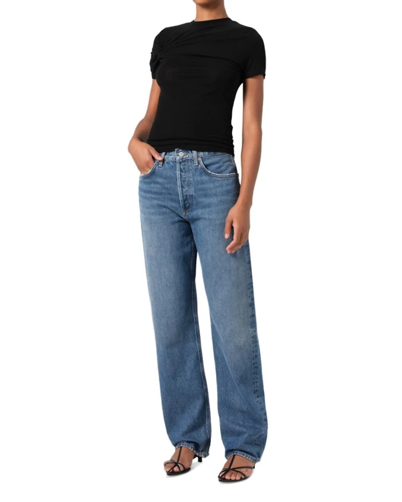 Lissa Twist Crew Tee