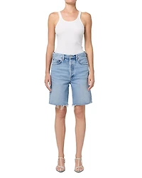 90's Mid Rise Loose Shorts
