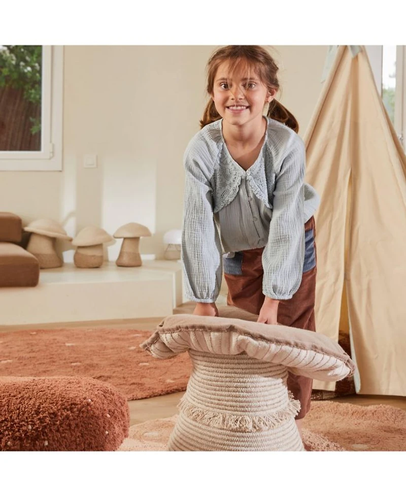 Giant Mushroom Basket