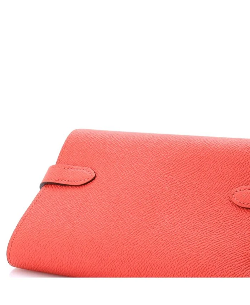 Medium Kelly Trifold Wallet Epsom