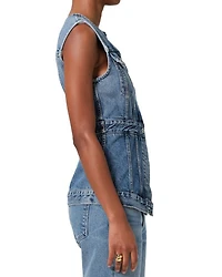 Idalene Denim Vest