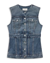 Idalene Denim Vest