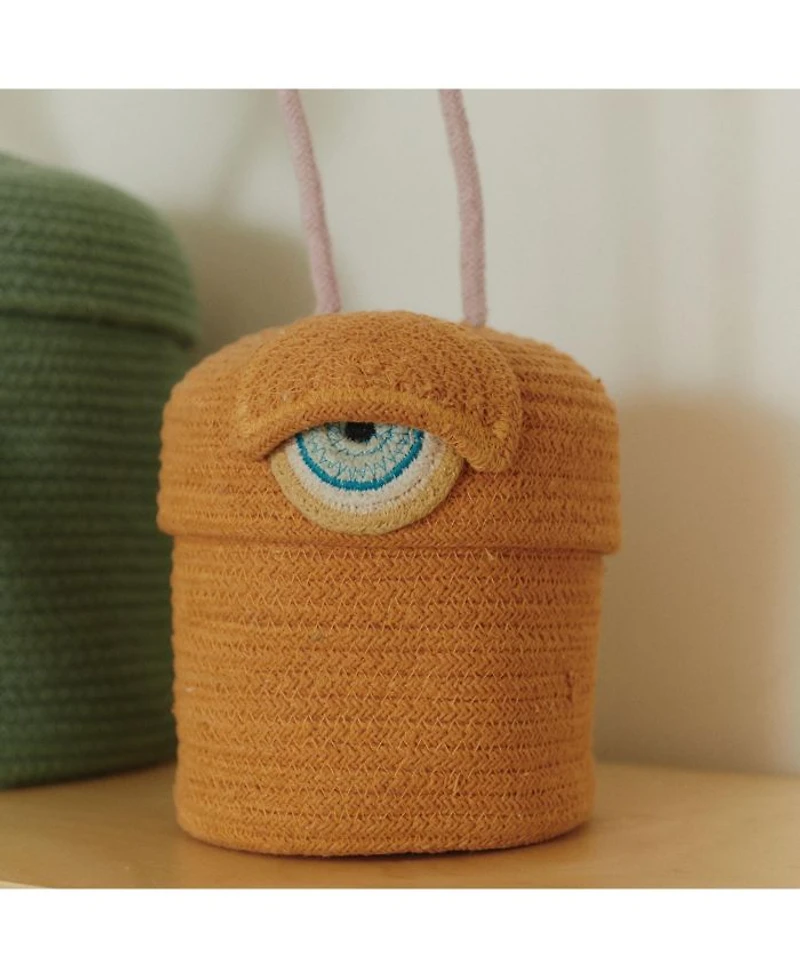 Alien Ploot Basket - 7" x 6" x 1'