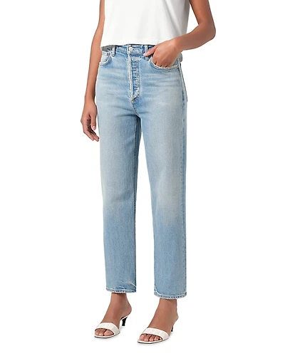 Agolde 90's High Rise Straight Leg Jeans